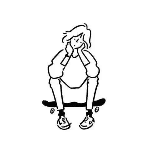 清新漫画风头像腾讯新闻