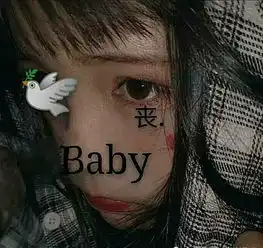 原宿风微丧伤感女头能戳到痛处的玩笑,从来都不是玩笑呐
