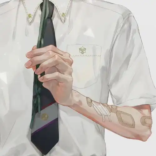 动漫男生头像.有月亮的时候不要惹我,我可能会变身