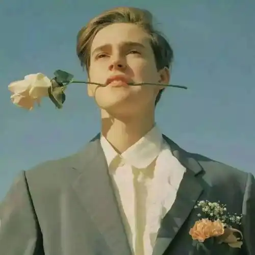 欧美风系列男女生头像
