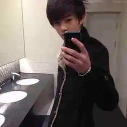 14岁男生照片
