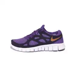 nike耐克男子运动跑步鞋校园紫金属铜帝王紫色454204520