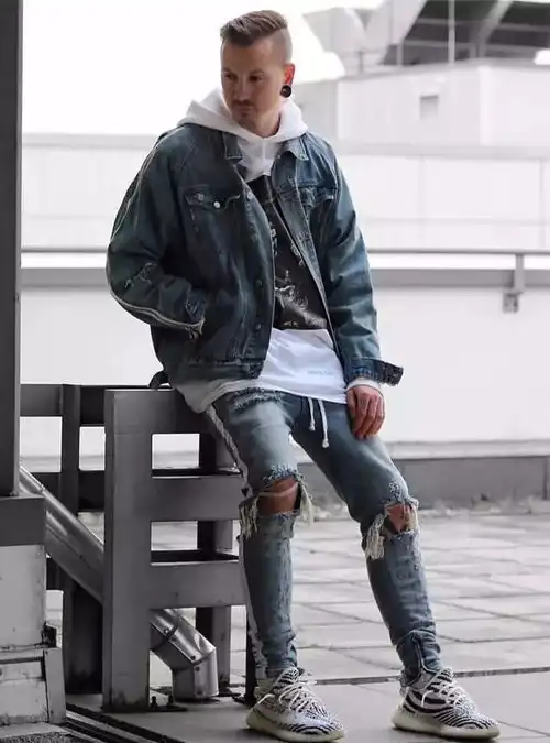 这样拍照你也可以变型男
