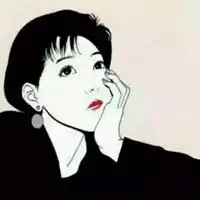 动画女头像成熟漂亮气质型动画女头像
