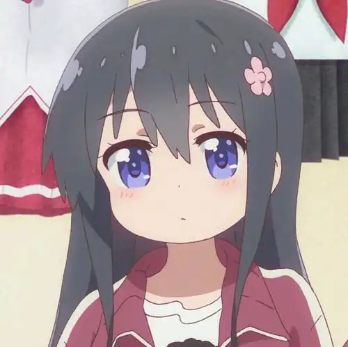 天使降临到我身边白咲花姬坂乃爱自截头像
