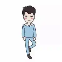 手绘头像男生插画微信头像图片大全
