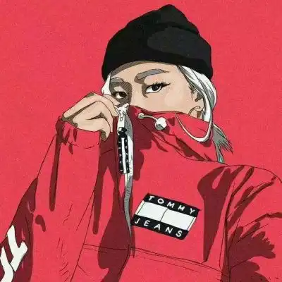 嘻哈头像动漫高清图片嘻哈很酷男生女生卡通头像