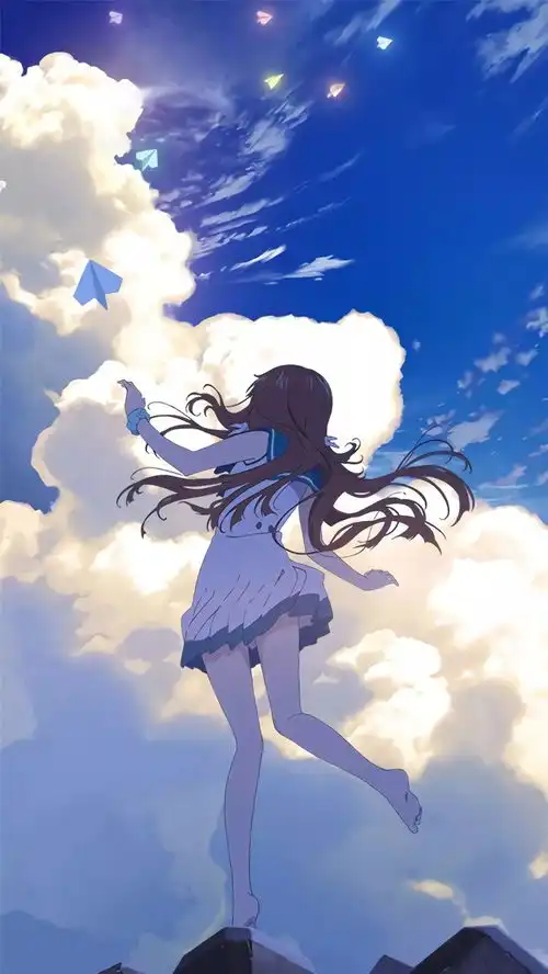 换个壁纸像换个手机,精美二次元男女生壁纸
