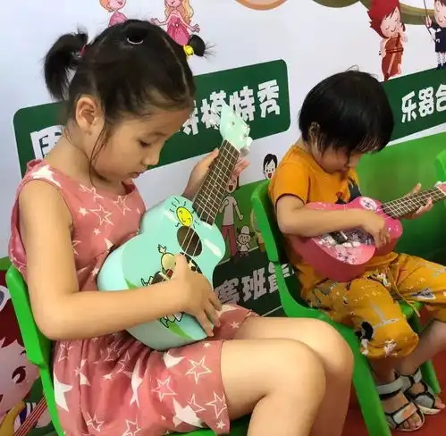 课堂花絮坚基首届少儿暑期兴趣班week3精彩纷呈