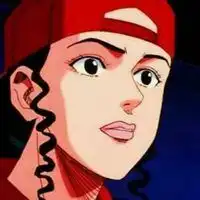 戴红帽子的卡通萌头像可爱清新戴红帽子动漫女生头像