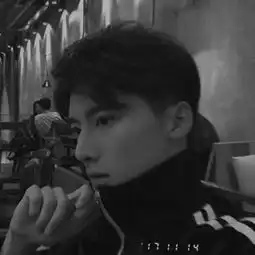 2018最潮qq头像男生黑白超酷你从来不会在乎爱你的人少了我
