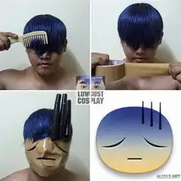 泰国奇男子用生命cos辣人眼睛让你每天都在过万圣节
