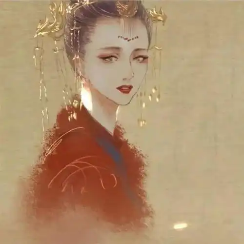 表情古风治愈头像此情不过烟花碎,爱别离酒浇千杯表情