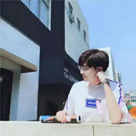 男生头像唯美夏季清爽干净的男生
