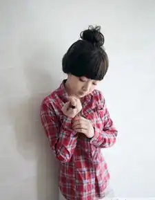恩典的发型恩典的花苞头怎么扎