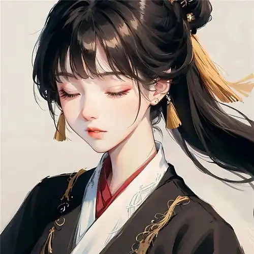 国风女孩头像动漫高清图片古风超级仙气女生头像
