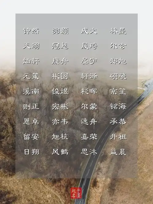 男孩起名精选文采斐然,不落俗套的男宝宝名字