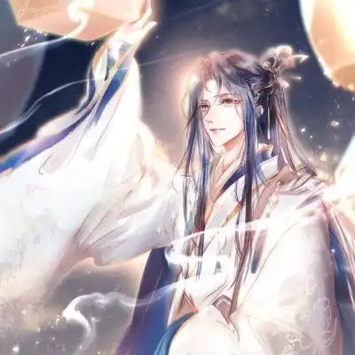 超好看的动漫古风男头