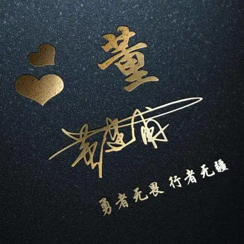 微信头像姓氏头像,29款3d商务特效签名头像姓名头像,请查收