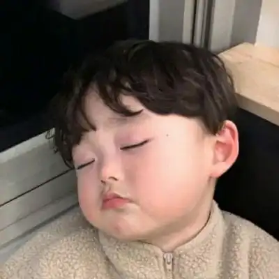 韩国小男孩头像超萌版
