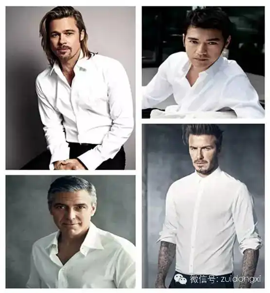 男人为什么需要一件白衬衫