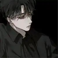 二次元动漫男生头像帅气冷漠

