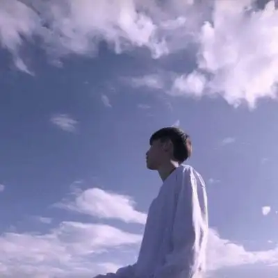学生党情侣头像单独一人一张为你钟情倾我至诚
