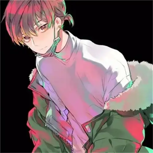 动漫男生头像我为你青丝高挽,你带我纵马天下
