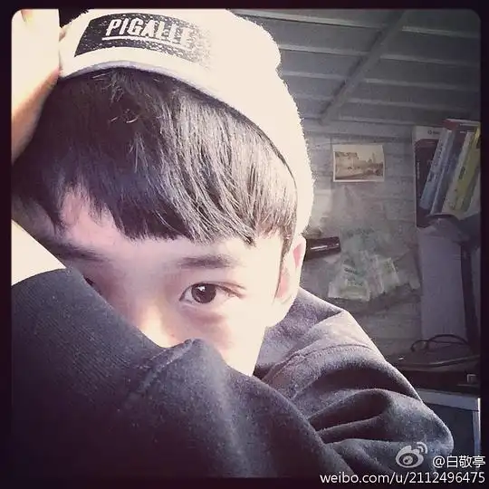 白敬亭jingtingbai图片
