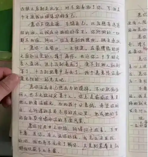 北京四中初二女孩的作文暖哭无数人愿你走出半生,归来仍是少年