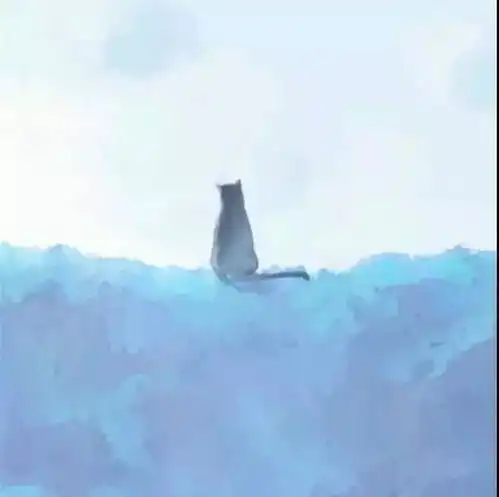 蓝色个性头像我爱你,到天荒地老
