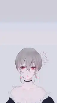 白发红眼的动漫人物性格特点
