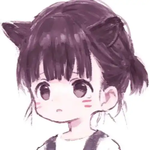动漫男女生头像
