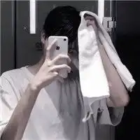 最帅快手男生头像帅气的魅力男生
