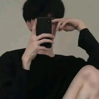 手控高冷男生部位头像