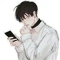 2次元高冷头像男生微信头像图片大全
