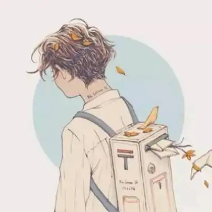 染指流年动漫头像男生冷酷,灼伤我的回忆
