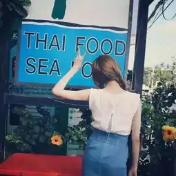 男女背影头像