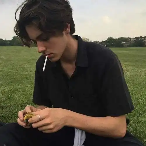 好看的男女头像
