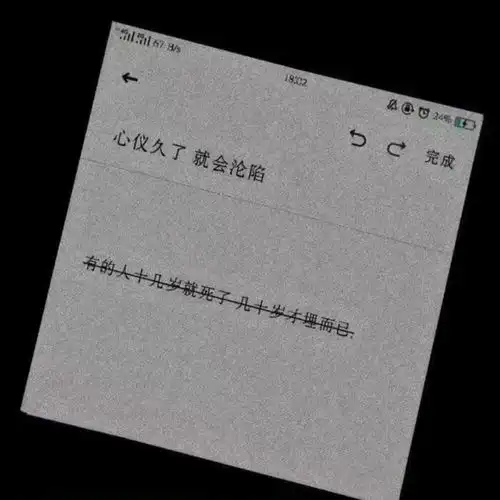 宝藏男孩文案心碎的声音
