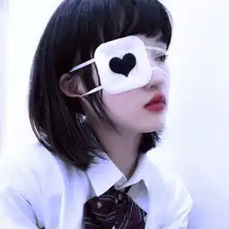 原宿风女生头像小清新qq女生图片
