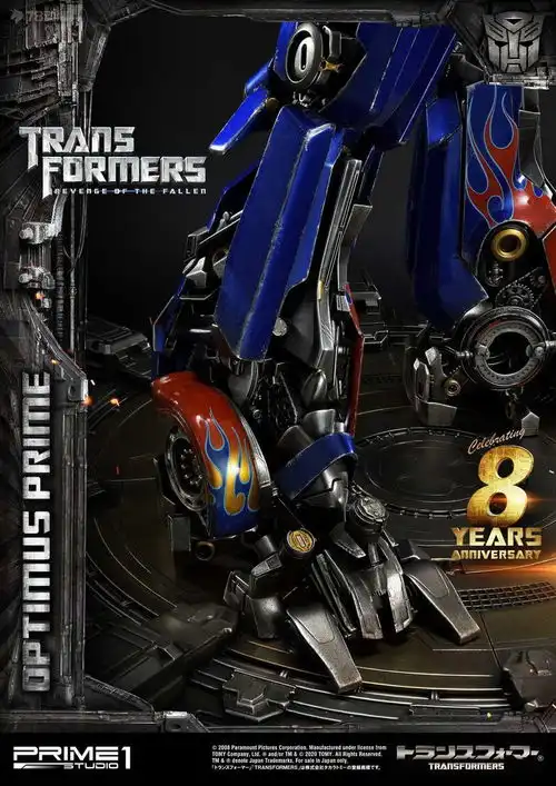 prime1studio雕像系列没比例nonscale电影变形金刚2擎天柱中国特别版