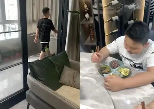 因太胖拍照被摄影师剪衣服,12岁男孩两月瘦30斤,你能行吗