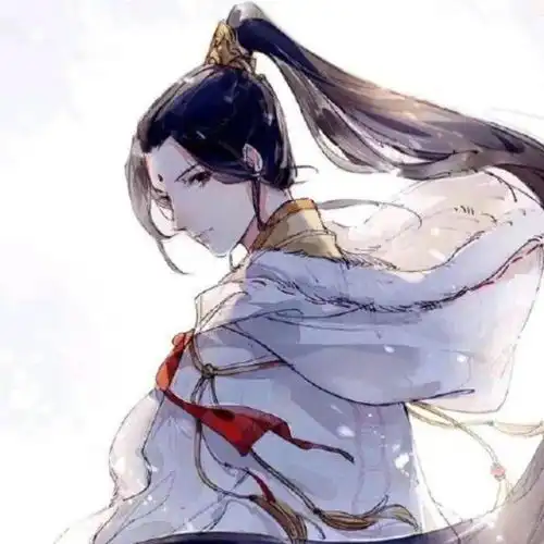温柔撩人的古风男女头像
