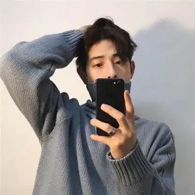 帅气的男生头像真人,愿意接受你所有的霸道

