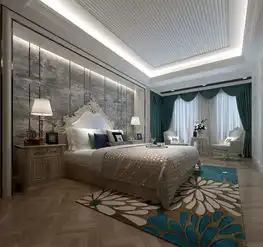 167㎡现代简约别墅豪宅装修案例效果图土巴兔装修网
