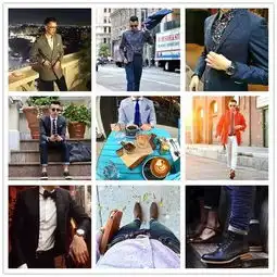 ins时尚男博主推荐全球最会穿衣服的5个男人