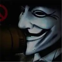 v字仇杀队面具男头像微信头像图片大全
