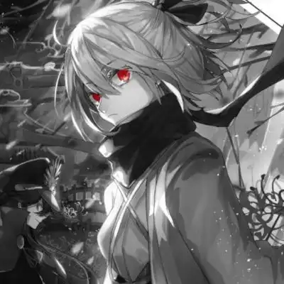 最新漫画黑白潮流的男生头像2021
