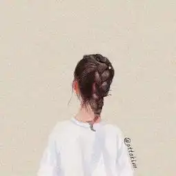 背影头像做一个背影杀手,如此就好
